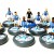 Subbuteo Andrew Table Soccer Hudderfield 2018-19 on WSB Professional bases